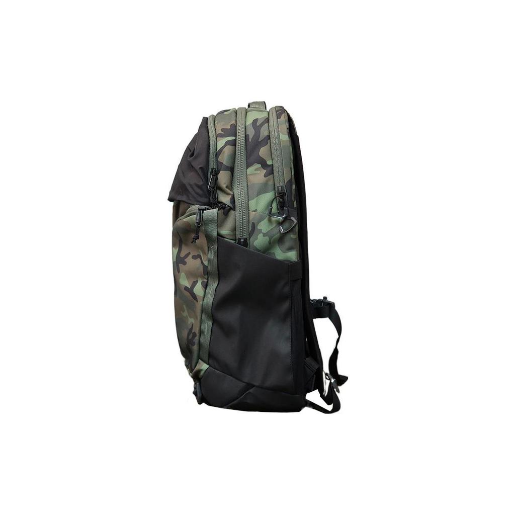 The North Face 31 л Спортивный рюкзак большой емкости с защитой от перенапряжения, уличная сумка, унисекс-рюкзаки, Черный камуфляж NF0A52SG