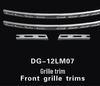 Luxgen M7 Center Grille Trim Decorative Strip for 2012-2015 Models