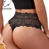 Women Sexy Lace Panties Low-Rise Temptation Lingerie Female G String Transparent Underwear Embroidery Briefs Intimates