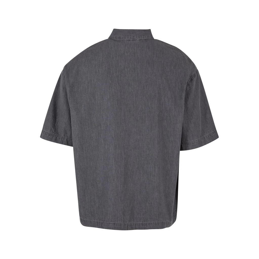 Urban Classics Mens Denim Lightweight Shirt