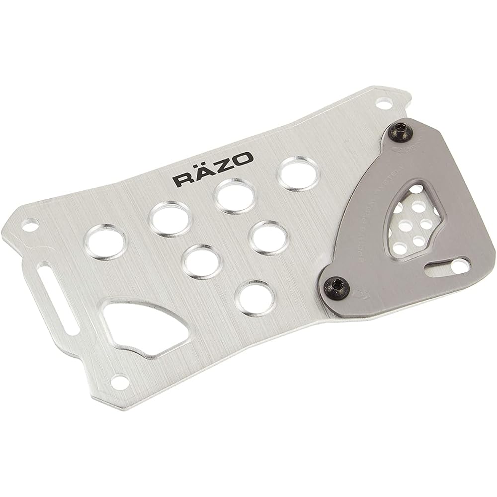 Carmate Razo Competition Sports Brake Pedal S AT RP83 Automotive Accessory