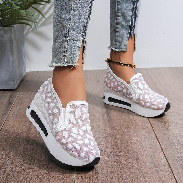 Fashion Platform Sneakers Women Shoes Women Sneakers Shoes Platform Casual Shoes Woman Platform Shoes Loafers Women White Shoes Sneakers