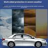 Чехол для лобового стекла автомобиля от снега с защитой бокового зеркала, противоугонный дизайн, защита от замерзания, защита от ультрафиолета, универсальный автомобильный чехол для лобового стекла