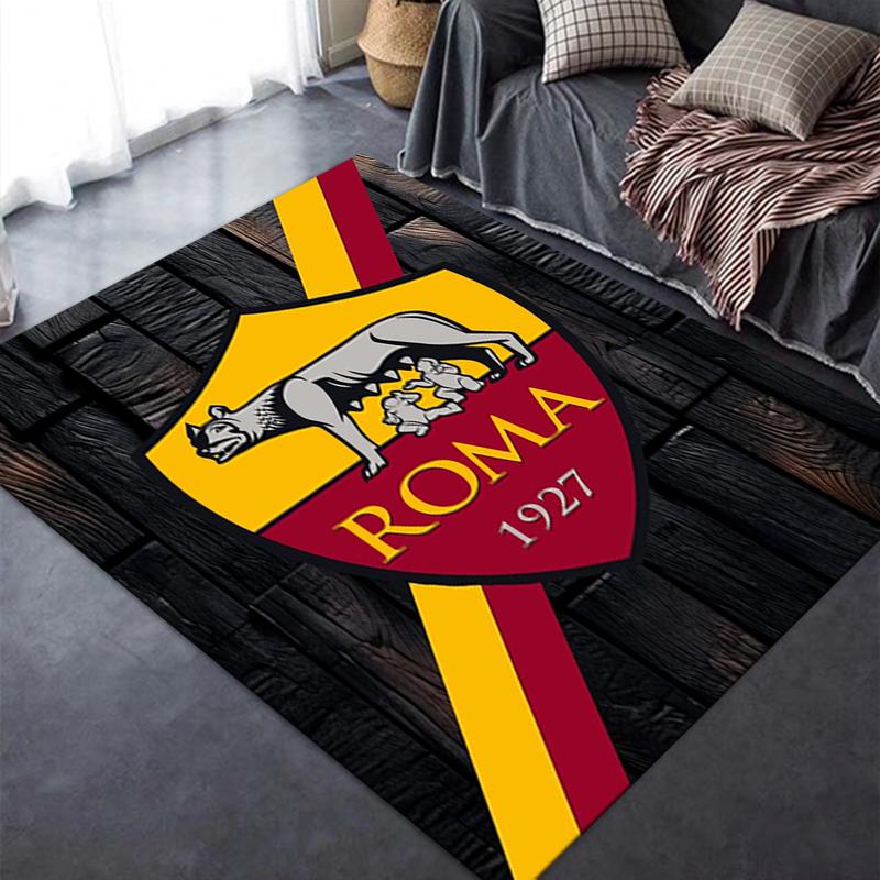 2025 Новый Ковер A.S. Roma.S Roma для Гостиной, Спальни, Дома, Декор Дивана, Игровой Нескользящий Коврик для Детей 03