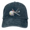 Бейсбольная кепка Comet Spaceship Шляпы унисекс WoУнисекс Защитный козырек Snapback Капитан Будущее БудущееУнисекс Аниме Кепки