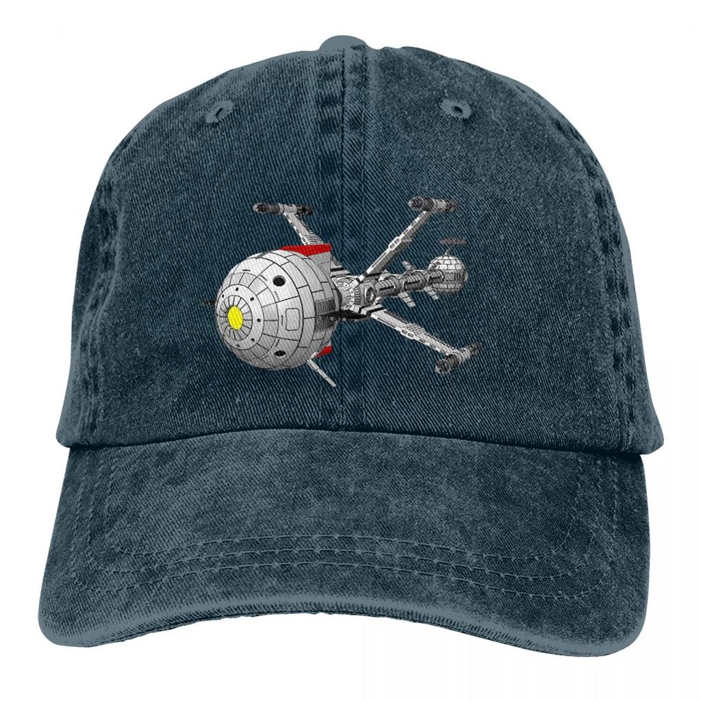Бейсбольная кепка Comet Spaceship Шляпы унисекс WoУнисекс Защитный козырек Snapback Капитан Будущее БудущееУнисекс Аниме Кепки
