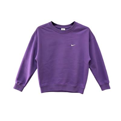 Nike Пуловер с круглым вырезом, универсальная толстовка с длинным рукавом для мужчин, DX1362-504