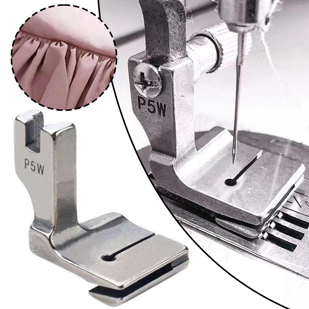 Industrial Sewing Foot,Practical Leather Coated Fabric Presser Foot for DIY projects,Household Portable Sewing Machine Supplies