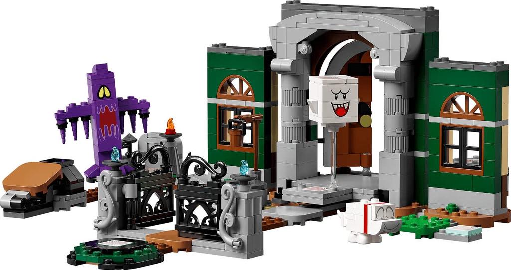 LEGO Super Mario Mansion Old Dog and Book Fight Challenge 71399 Игрушечный блок Настоящее видеоигра Дом Мальчики Девочки 7 лет и старше Luigi's (TM)
