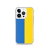 Coque Télephone Drapeau Ukraine - iPhone 14 Pro
