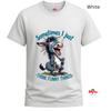 Funny Donkey T-Shirt, Sarcastic Humor Graphic Tee, Animal Pun Shirt