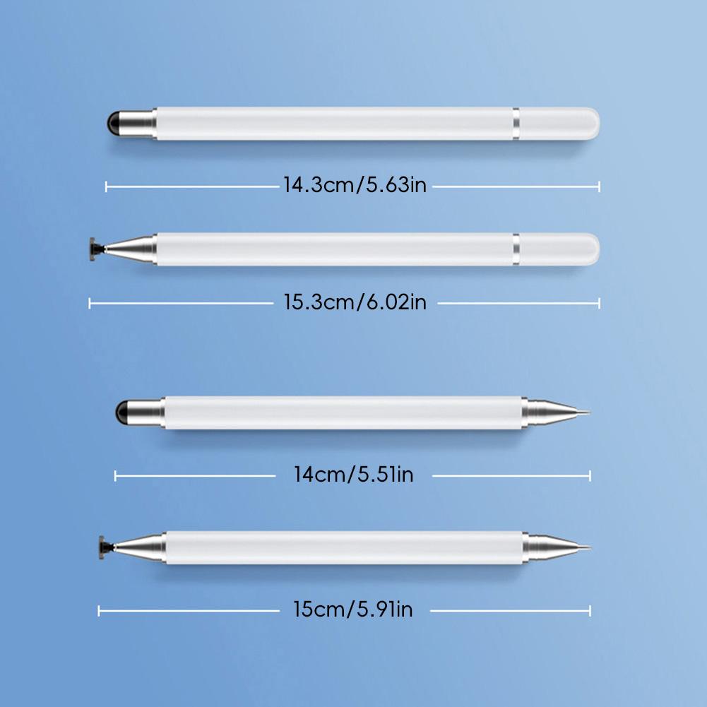 3 в 1 стилус для iOS Android сенсорная ручка для рисования емкостный карандаш для iPad Samsung Xiaomi планшет смартфон