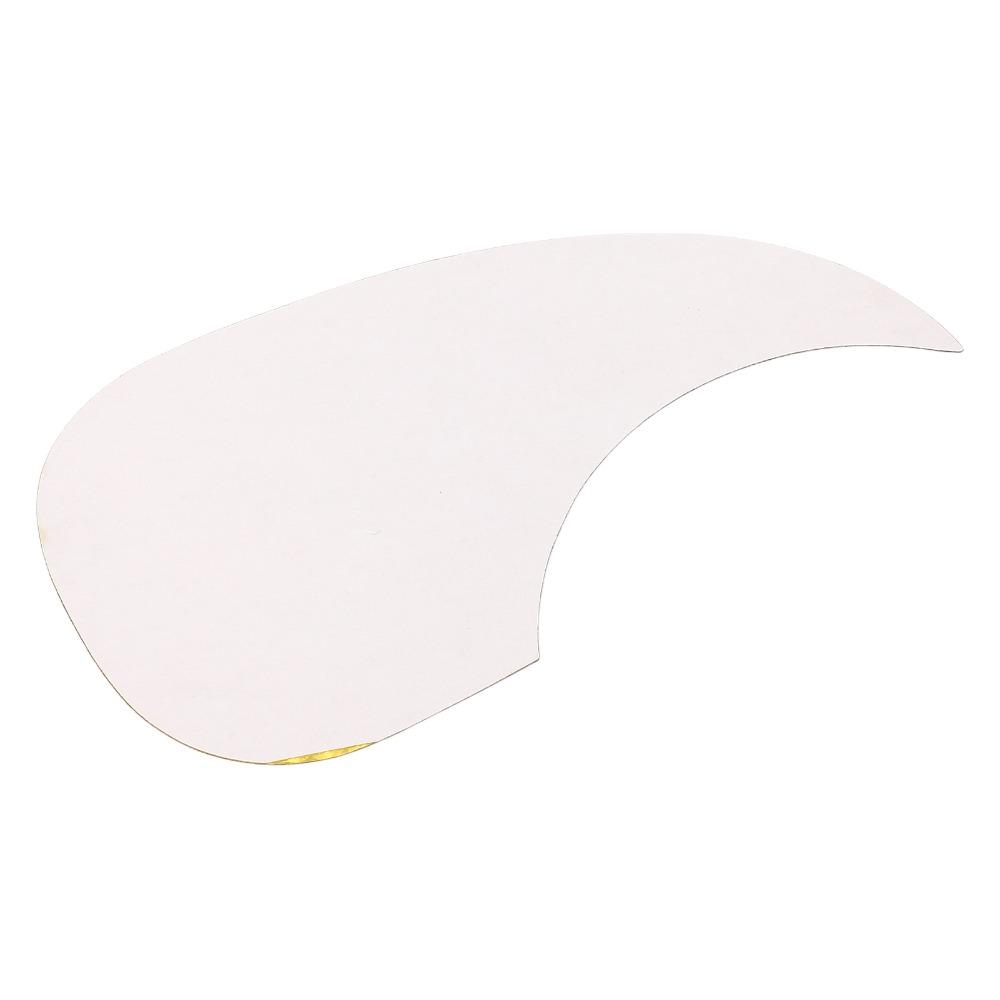 Golden And Silver Acoustic Guitar Pickguard Self Adhesive Protective Cover Guitar Protection