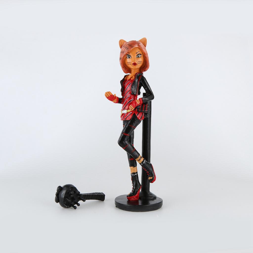 Неподвижная кукольная коллекционная версия, масштабная кукольная настольная кукла, украшения с одним аксессуаром