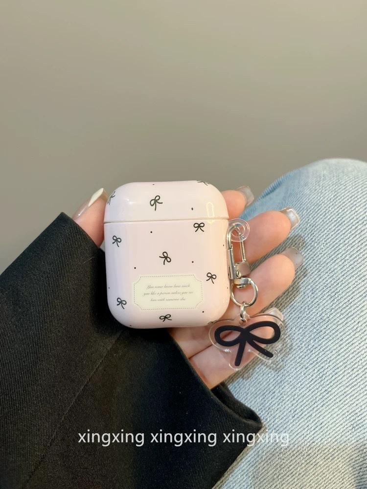 Простые полоски в горошек для Bluetooth-гарнитуры Apple AirpodsPro1 1 защитный чехол Мягкий чехол для наушников 1-го поколения pro