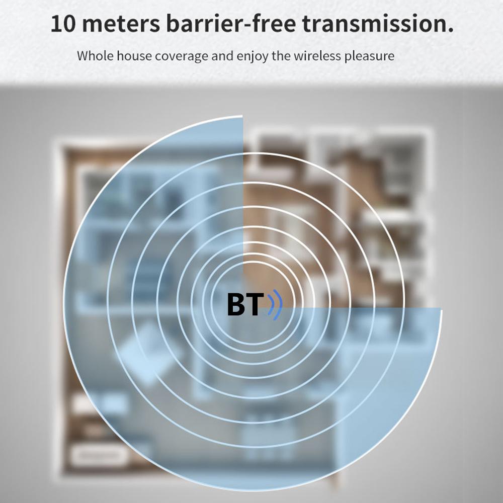 HONSON HS-SW390 For Nintendo Switch/Switch Lite/PS4/PS5 Game Console Bluetooth-compatible Receiver Transmitter