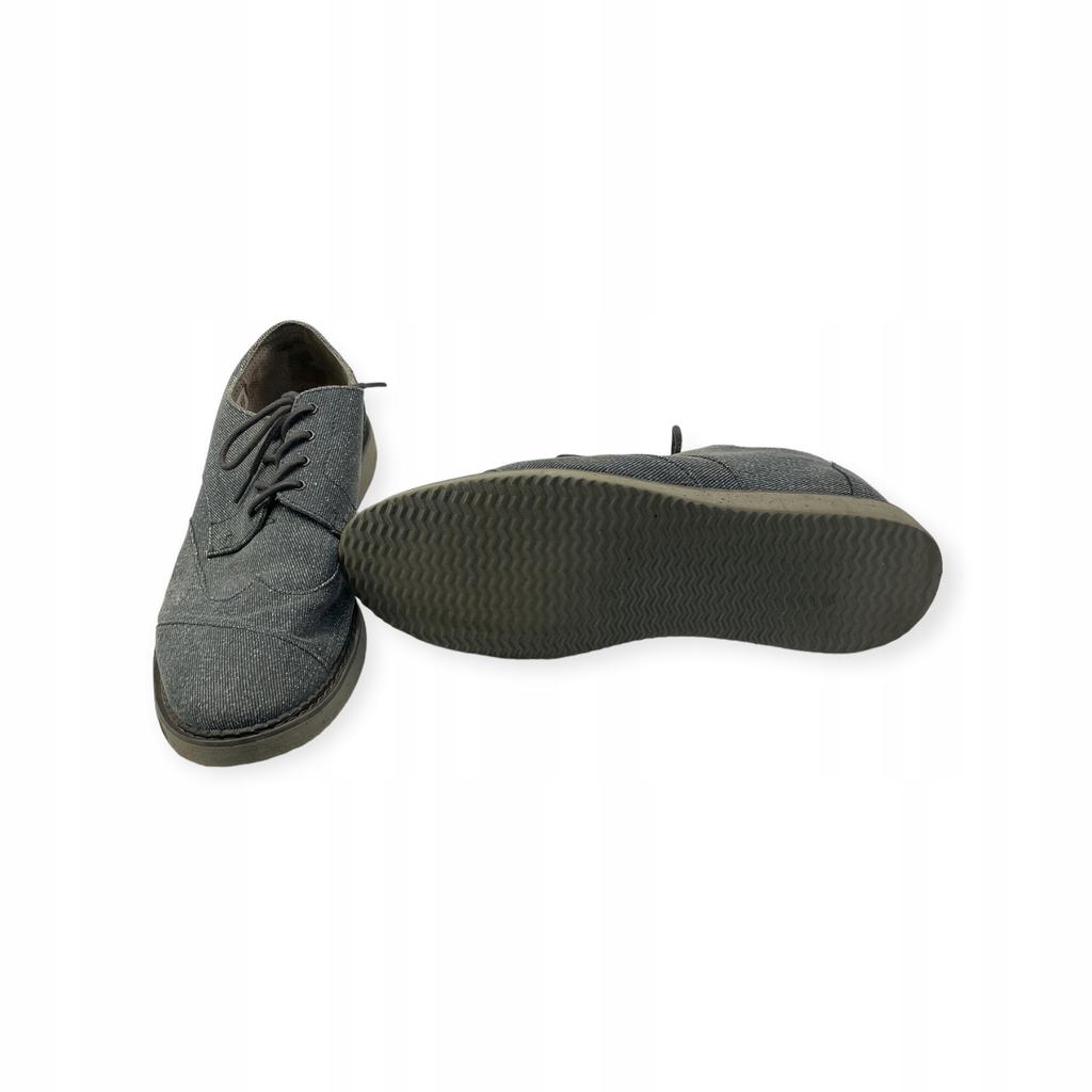 Серые мужские слипоны Toms 44 - Б/у