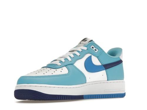 Nike Air Force 1 '07 LV8 Low Split - Светло-голубой - DZ2522-100