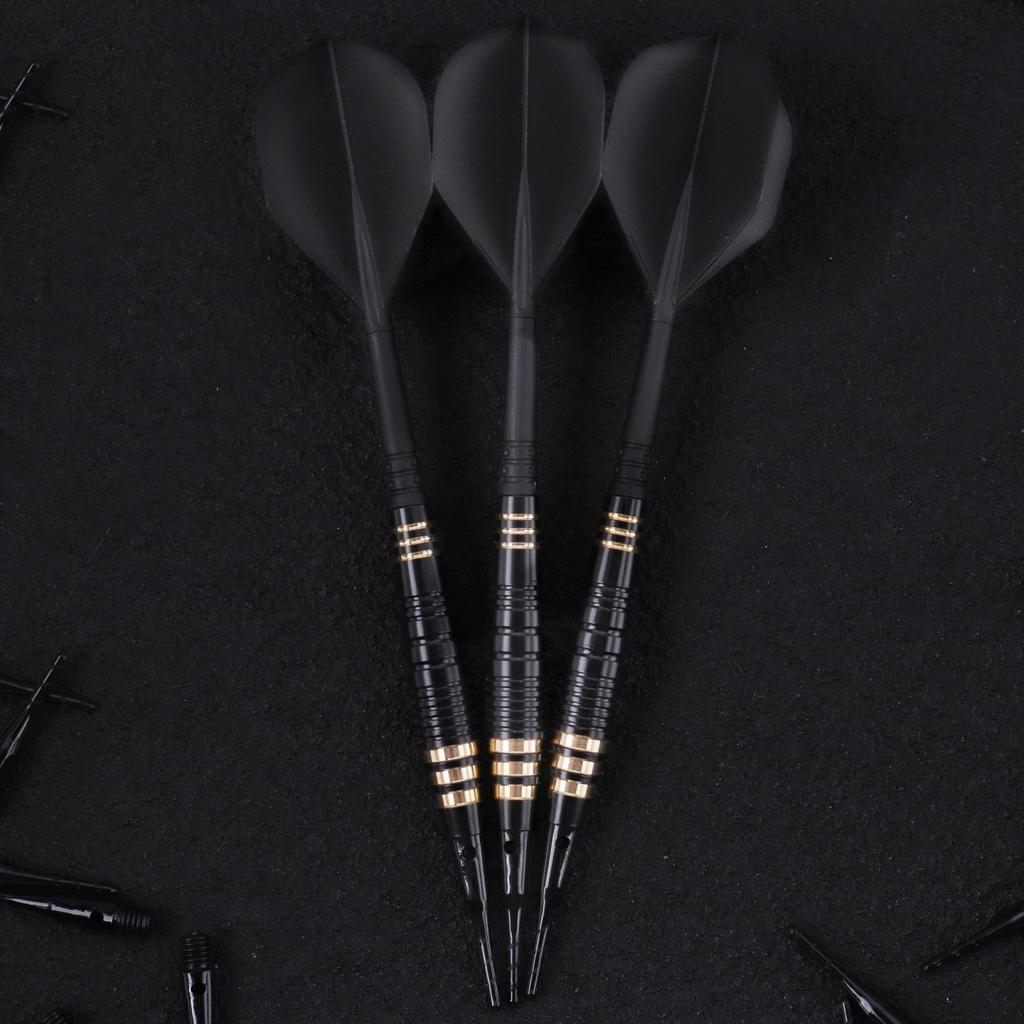 Cyeelife Pro Soft Tip Darts Set Comes with 30 Extra Dart Tips and Gift Storage Darts Plastic Tips 18g, Box,