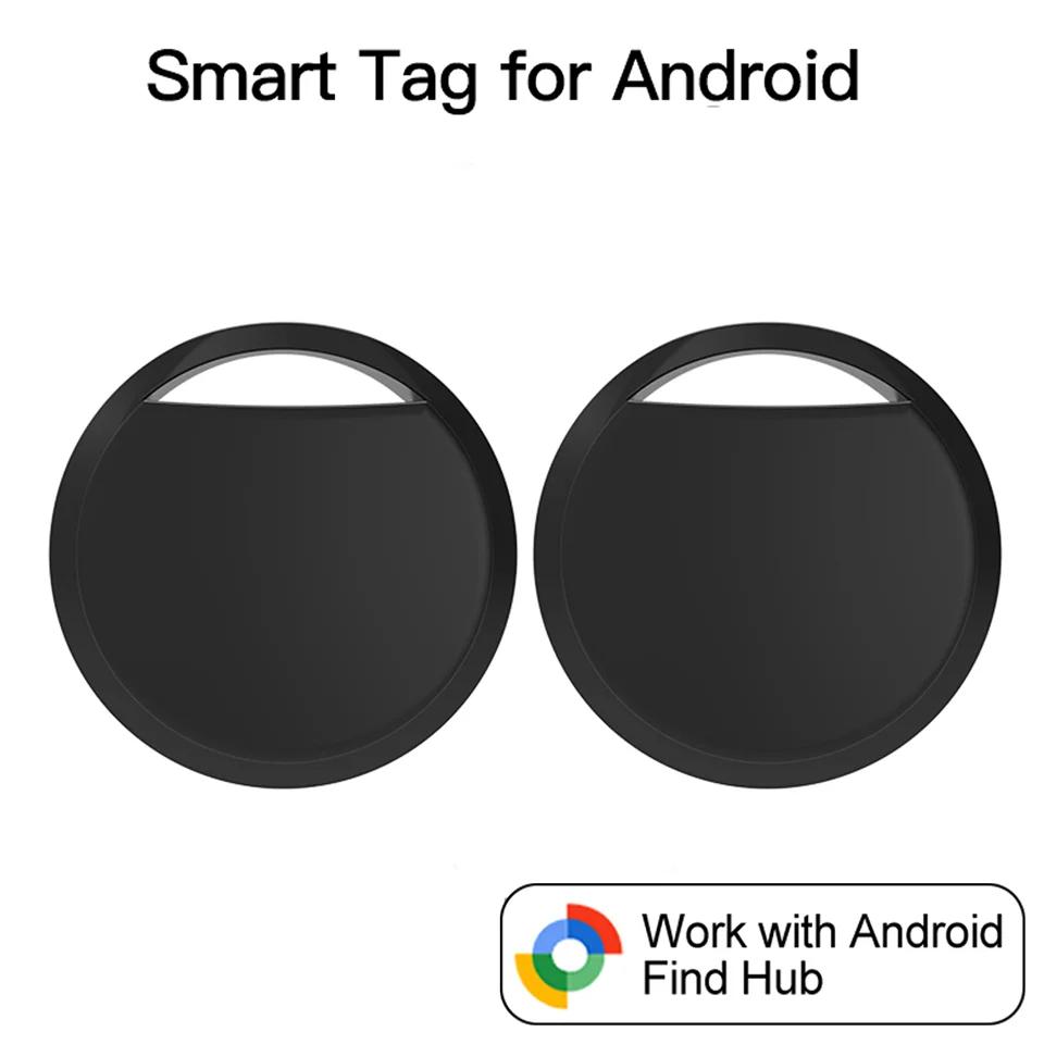 GPS-трекер Устройство защиты от потери Интеллектуальная сигнализация против потери Для детей, домашних животных, ключей Двусторонняя функция поиска и сверхдлительное время работы в режиме ожидания Подарки