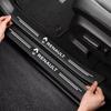 2026 Hot For Renault Hub Caps For Renault Megane 2 3 4 Twingo Clio Talisman Captur Trafic Kwid 1/4/5Pcs Car Door Sill Scuff Plat