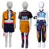 Kpop Demon Rumi Zoey Mira Cosplay Hunters Huntrix Costume Girl Group Idol Role Play Halloween Carnival Party Outfit Suit