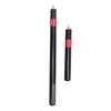 2PCS Pool Cue Extension Retractable Snooker Cue Extender Carbon Fiber Aluminum Alloy Billiard Accessory