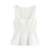 Kaslead New Arrival Women's Clothing Fashion Style Stylish Simple and Versatile Short Skirt Tops 2180011