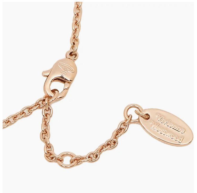 Ожерелье «Сатурн» с бриллиантами класса люкс - Женская модная универсальная цепочка для ключицы