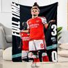 Arsenal Blanket Soft & Cozy Suitable for Bed Office Sofa for All Seasons Modern Style Perfect Gift for Relatives and Friends