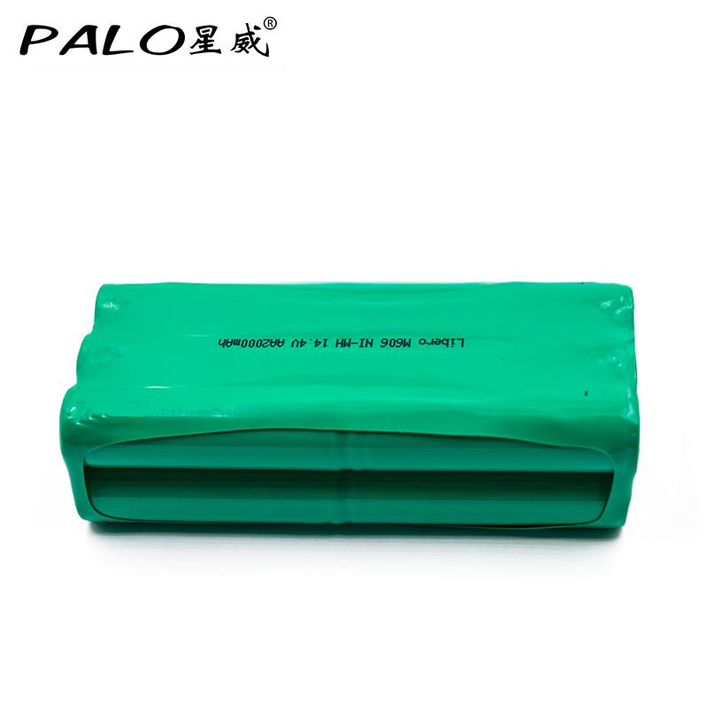 Аккумулятор 14,4 В Ni-MH 2000 мАч, перезаряжаемая батарея для робота-пылесоса для libero V-M600/M606 VbotT270/271 Papago S30C VONE T285D