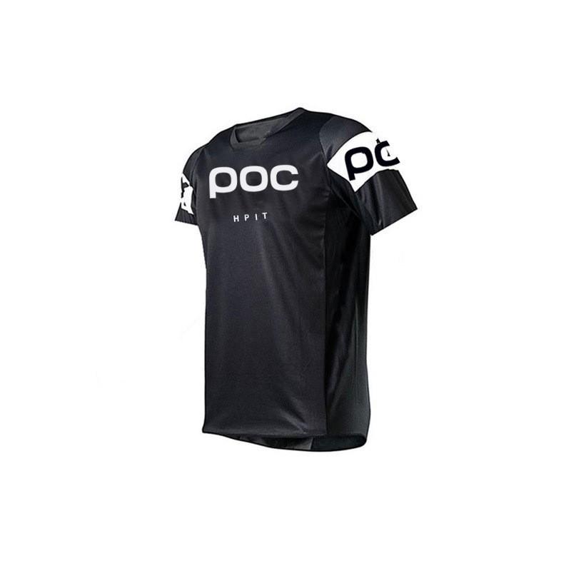 Mens Short Sleeve Mountain Bike Jersey Cycling Apparel Quick-Dry Performance Top Trail Riding