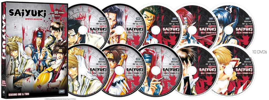 Saiyuki ТВ/ [DVD] [Импорт]
