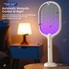 UV Light Mosquito Killer Lamp Bug Zapper Summer Electric Fly Swatter Mosquito Trap Flies USB Chargeable Mosquito Swatter Killer