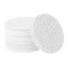 10/20Pcs Foam Texture Paper Round Square White Cellulose Cards Puffy Texture Acrylics Painting Paper 3D Canvas Sponge Kids DIY Art Craft Supplies