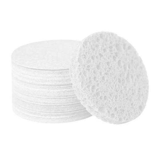 10/20Pcs Foam Texture Paper Round Square White Cellulose Cards Puffy Texture Acrylics Painting Paper 3D Canvas Sponge Kids DIY Art Craft Supplies