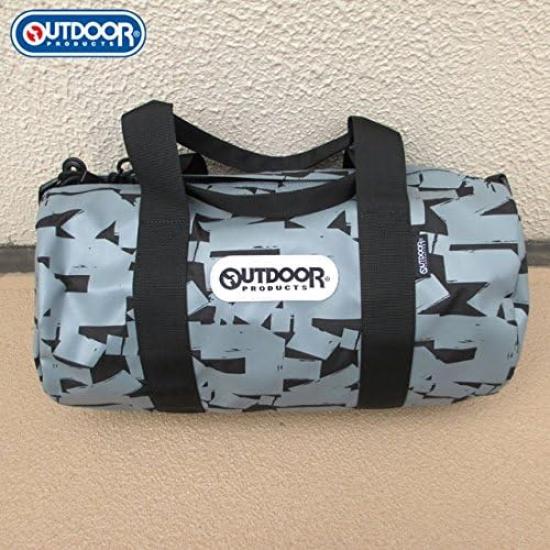 Godzilla X Outdoor Products Collaboration Mini Boston Logo Gray Bag, Pattern,