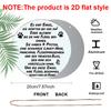 2D Flat Aluminum Vintage Signage Wall Decoration, Various Sizes, German-language Pet Keepsake Plaque Designs. Suitable for Cafes, Living Rooms