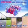 Радиоуправляемый трюковой гонщик 360° переворот Земля Вода Универсальный Водонепроницаемый Пульт Дистанционного Управления Праздничный Подарок