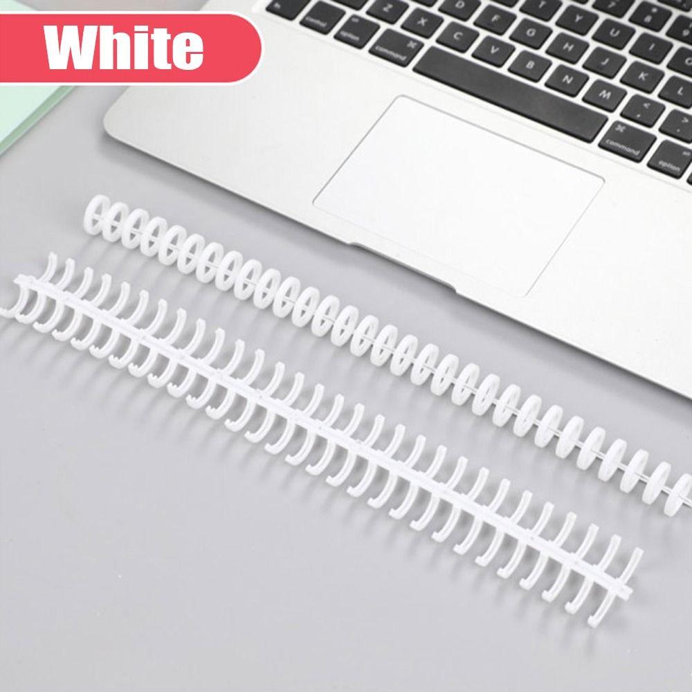 10 шт., 12 мм, 30 отверстий, отрывные кольца, переплетные полоски, книжные круги, альбом для скрапбукинга, блокнот, декумент