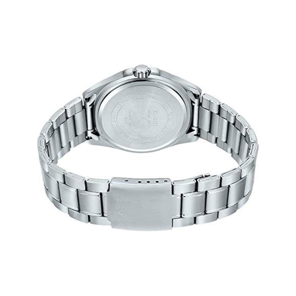 Casio Standard Series 50M Water Resistant Quartz Movement Stainless Steel Strap Watch Women watches Blue LTP-1308D-2AV