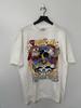 Винтажная футболка Ren & Stimpy Grateful Dead Мужская XL Космос Ваше Безумие 90-е Унисекс Футболка