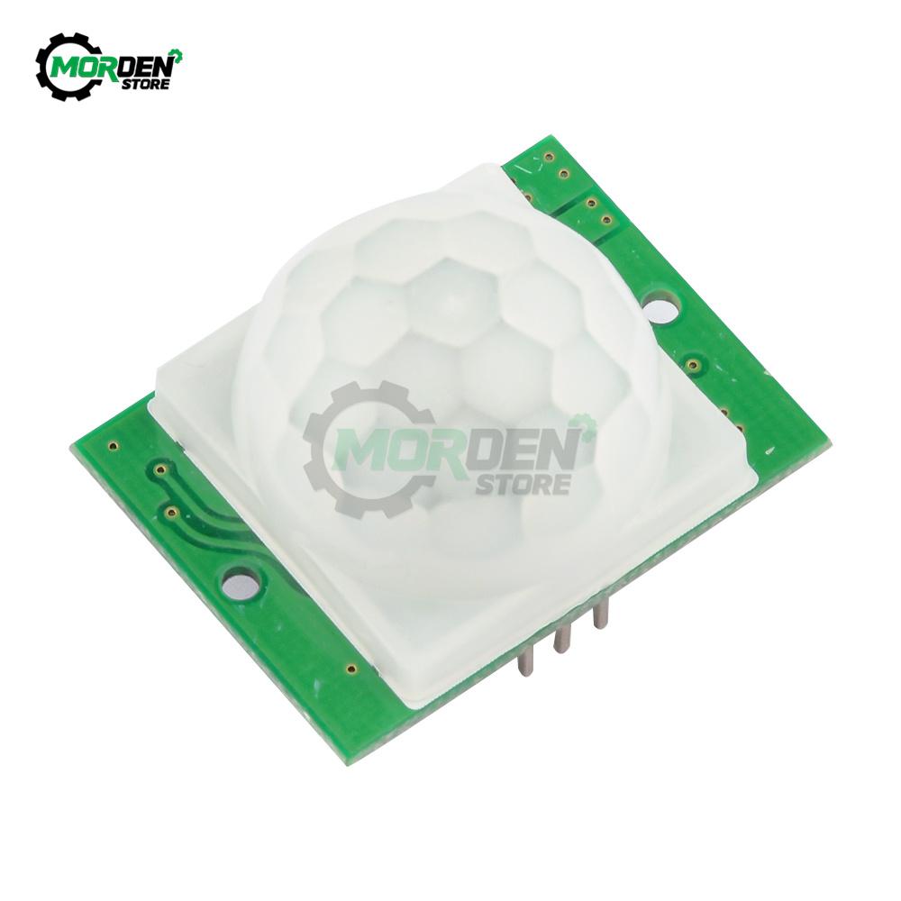HC-SR111 Adjust IR Pyroelectric Infrared PIR Motion Sensor Detector Module for arduino for raspberry pi kits Power Supply