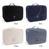 Zipper Travel Shoe Bag Multi-layer Storage Box Sneakers Storage Bag  Store 4 Pairs of Shoes
