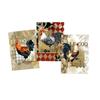 Lot de 3 Torchons Le Coq