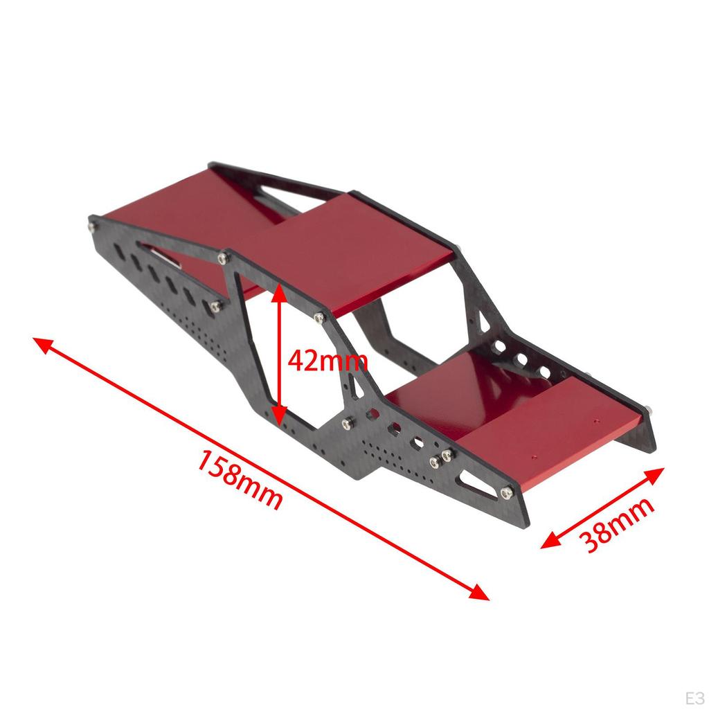 Кузовная оболочка для шасси Axial SCX24 90081 1/24 DIY Детали Грузовики Модифицированный Автомобиль