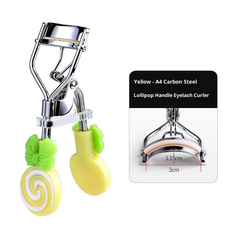 Professional Eyelash Curler Tool for Perfect Curl Eye Beauty Long-Lasting Clip Tweezers Ideal for Daily Use