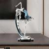 Фигурка Танцовщицы Скульптура Искусство Элегантность Девочки Орнамент для Настольной Центральной Композиции