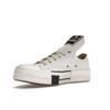 Converse Кроссовки унисекс Rick Owens x DRKSHDW DRKSTAR Chuck 70 Low Egret Белый Черный A00134C