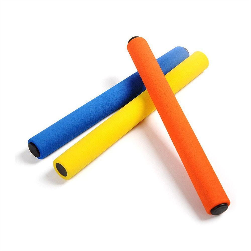 Non-slip Relay Baton Sponge Running Match Baton Sports Equipment Relay Track Baton Running Race